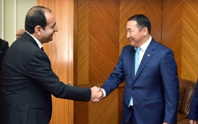 TURKISH DEPUTY MİNİSTER OF CUSTOMS AND TRADE IN MONGOLIA