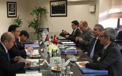 POLITICAL CONSULTATIONS BETWEEN FOREIGN MINISTRIES OF MONGOLIA AND TURKEY HELD IN ANKARA