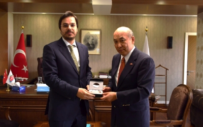 VISIT TO THE TURKISH RADIO AND TELEVISION CORPORATION (TRT)