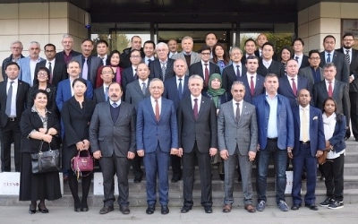 ASIAN AMBASSADORS GATHERED IN İNEGÖL, BURSA