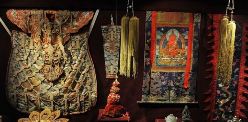 'TREASURY' MEDIA ART EXHIBITION OPENS IN BOGD KHAAN PALACE MUSEUM