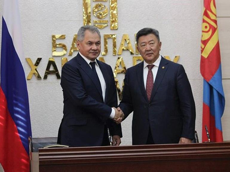 LONG TERM PROGRAM ON MILITARY COOPERATION SIGNED