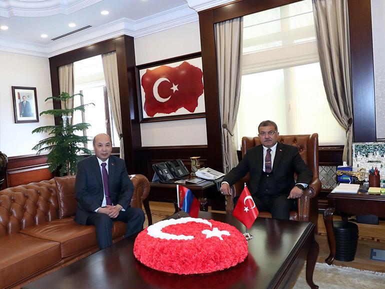 MEETING AT THE TURKISH NATIONAL POLICE