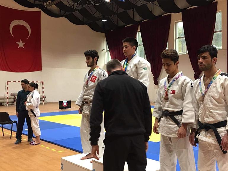 MONGOLIAN STUDENT WON GOLD MEDAL AT TURKEY'S UNIVERSITY JUDO CHAMPIONSHIP