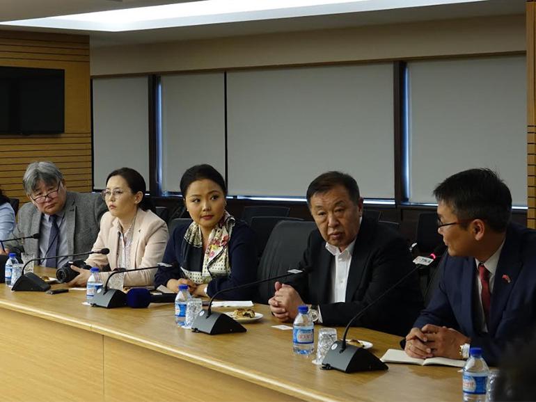 PRESS-TOUR OF MONGOLIAN JOURNALISTS IN TURKEY