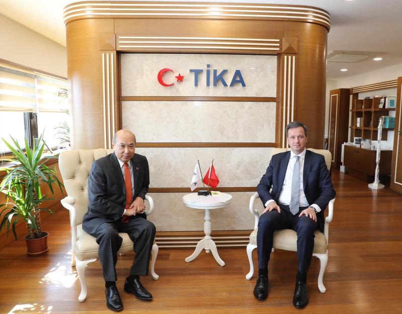 Ambassador met with the TIKA President