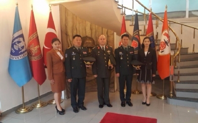 COOPERATION BETWEEN MILITARY MUSEUMS