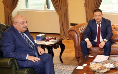 MINISTER OF FINANCE OF MONGOLIA VISITED TURKEY